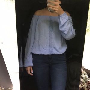 Off the shoulder top